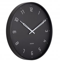 Designové nástěnné hodiny 5950BK Karlsson 40cm