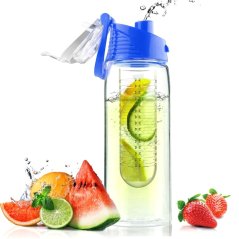 ASOBU designová fresh fľaša s infuserom Flavour It modrá 600ml