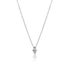 Oceľový náhrdelník JVD SSSN0054XG1BI45