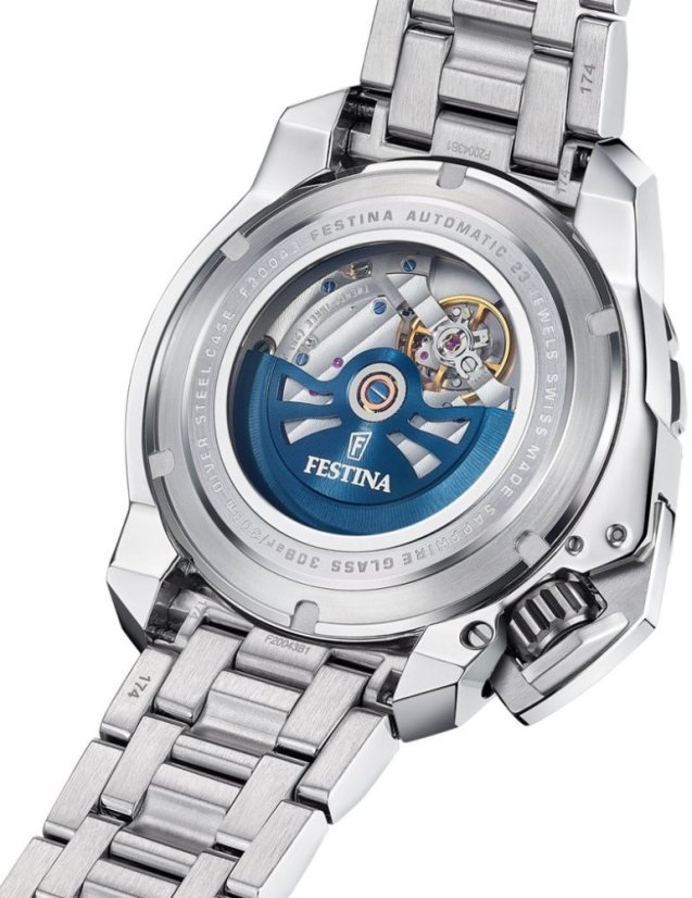 FESTINA 20043/1 Swiss Made Automatic Diver