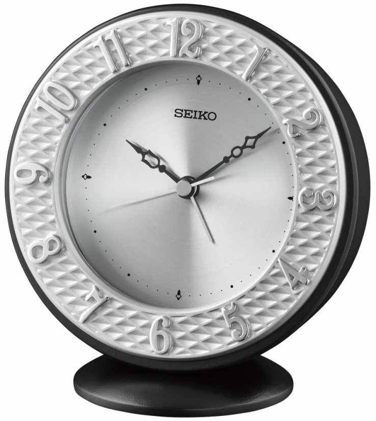 Budík s tichým chodem Seiko QXE066K Budík s tichým chodem Seiko QXE066K