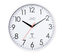 Rádiom riadené hodiny s tichým chodom JVD RH502.3