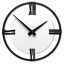 Dizajnové hodiny 10-031-1 CalleaDesign Sirio 38cm
