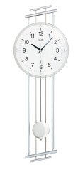 Designové nástěnné hodiny 5316 řízené rádiovým signálem AMS 65cm