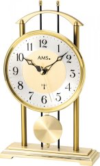 Stolní rádiem řízené hodiny AMS 5193