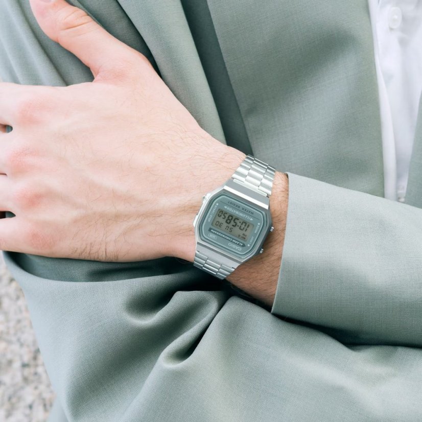 CASIO A168WA-3AYES Vintage