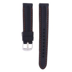Silikonový řemínek na hodinky RJ.15639.18.9060.L (18 mm)