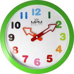 Nástenné detské hodiny MPM E01.4050.40