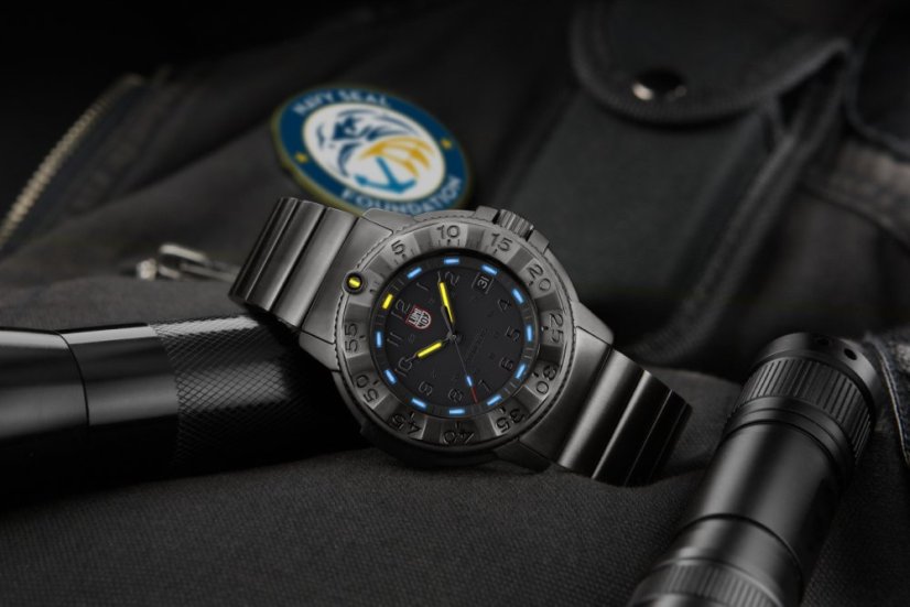 Luminox Navy SEAL Foundation 3200 Series XS.3228.NSF