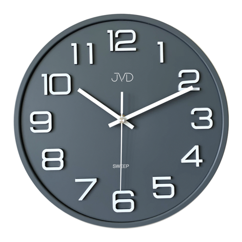 Hodiny s tichým chodom JVD HX2472.1 Hodiny s tichým chodom JVD HX2472.1