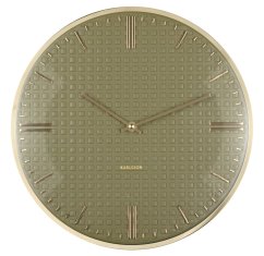 Dizajnové nástenné hodiny 6091GR Karlsson 35cm