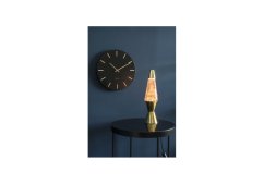Dizajnové nástenné hodiny 5821BK Karlsson 30cm