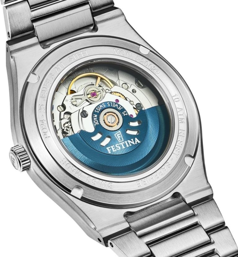 FESTINA 20054/4 SWISS MADE AUTOMATIC