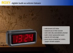TFA 60.2024.10 - Digitální budík ROXY