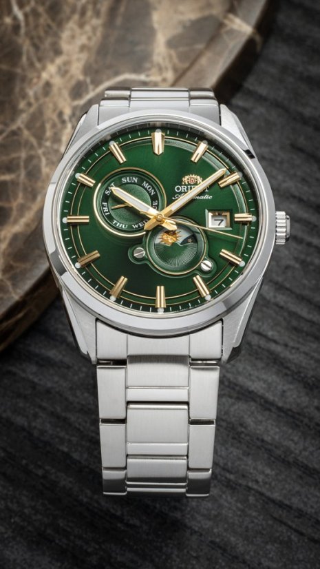 Orient Contemporary Stretto Sun & Moon Automatic RA-AK0314E30B