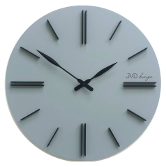 Dizajnové hodiny s tichým chodom JVD HC38.1