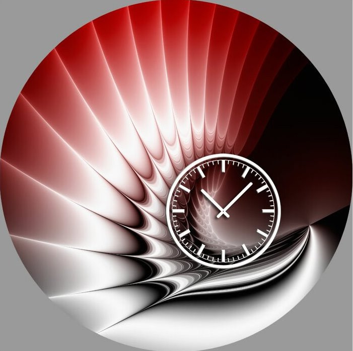 Designové nástěnné hodiny 5073-002 DX-time 40cm