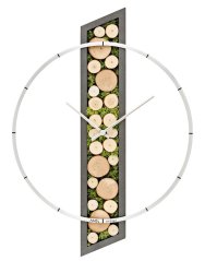 Designové nástěnné hodiny 9607 AMS 55cm