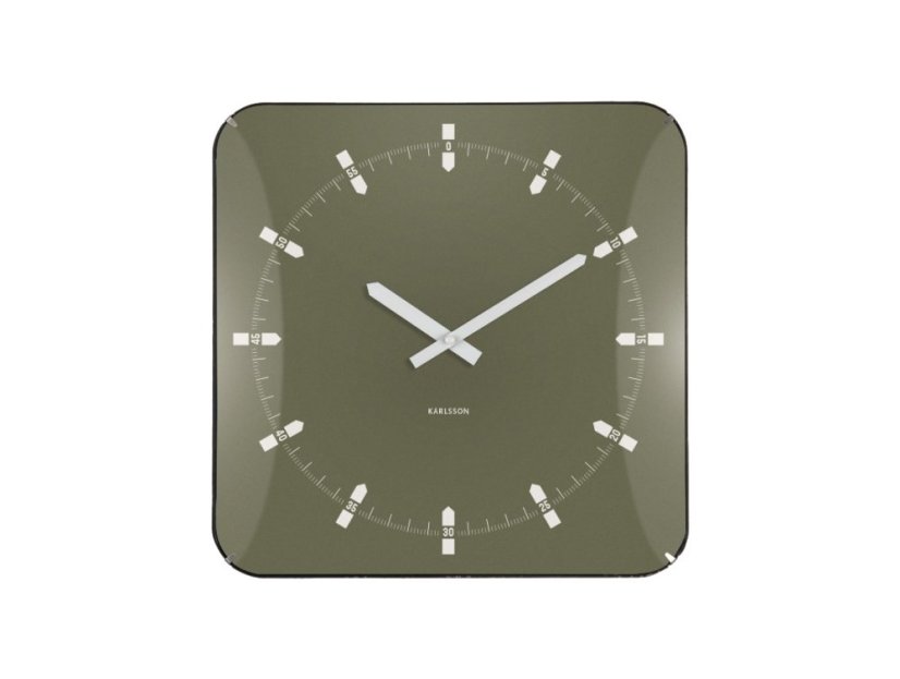 Dizajnové nástenné hodiny 6085GR Karlsson 35cm