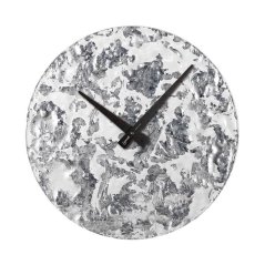 Designové nástěnné hodiny Lowell 11808 Luna di vetro Design 38cm