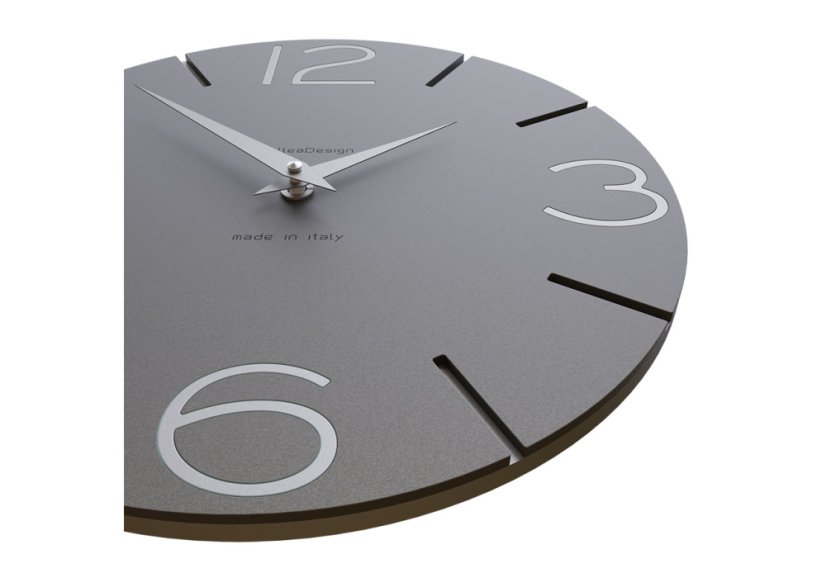 Designové hodiny 10-005-3 CalleaDesign Smile 30cm