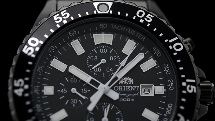 Orient Sports Captain Quartz FTT11001B0