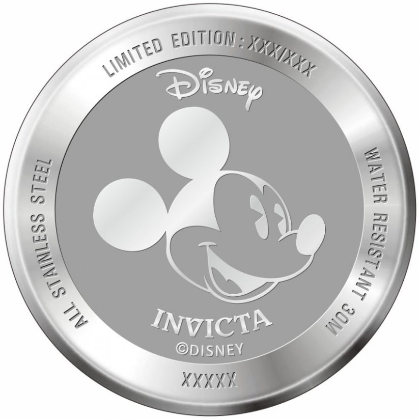 Invicta Disney Quartz 27393 Mickey Mouse Limited Edition 5000pcs