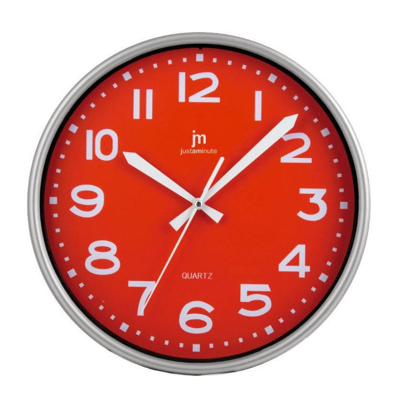 Dizajnové nástenné hodiny Lowell 00940R 26cm