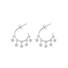 Strieborné náušnice JVD SVLE0815XH20000