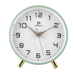 Dizajnový budík JA7100V Lowell 12cm