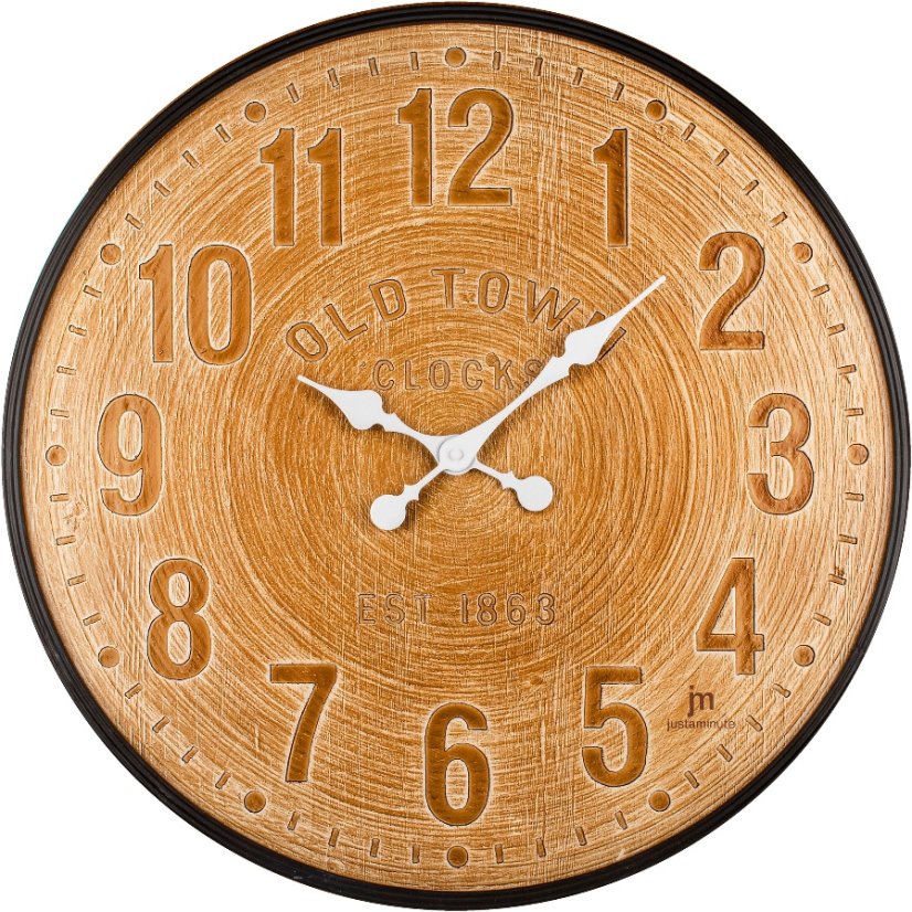 Dizajnové nástenné hodiny 21545 Lowell 60cm