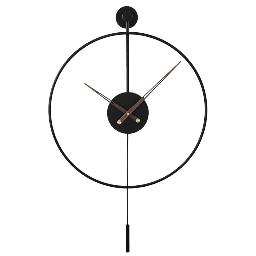 Dizajnové nástenné kovové hodiny MPM Rundo - E04.4286.90