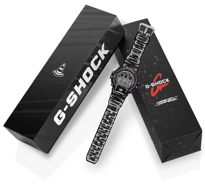 CASIO DW-6900JV-1ER G-Shock Joshua Vides Collaboration Model