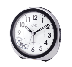 Budík s tichým chodem JVD SRP872.1