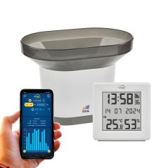 TFA 35.8111.02 - Sada WiFi brány TFA.me a zrážkomeru