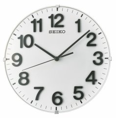 Nástěnné hodiny s tichým chodem Seiko QXA656W