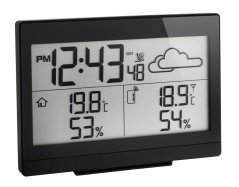 TFA 35.1135.01 - Domácí meteostanice  CASA černá