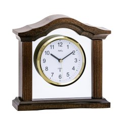 Stolní hodiny 5139/1 AMS řízené rádiovým signálem 19cm