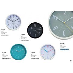 Designové nástěnné hodiny CL0292 Fisura 30cm