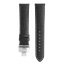 Kožený remienok na hodinky PRIM RB.13234 (22 mm) - čierny - RB.13234.2220.9000.XL