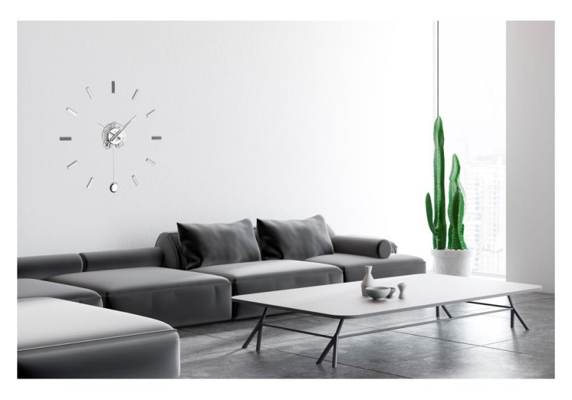 Dizajnové nástenné hodiny I202W IncantesimoDesign 80cm