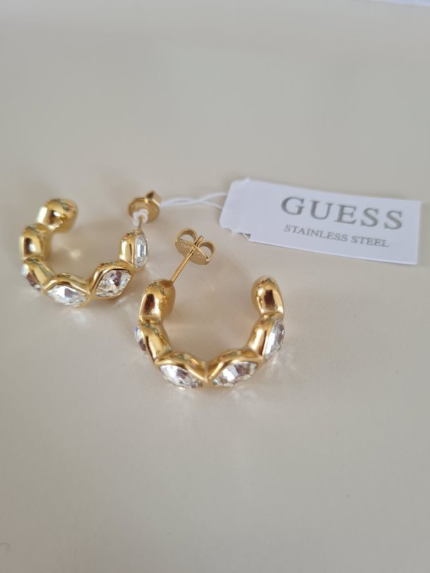 Guess Mamounia náušnice JUBE05318JWYGT/U