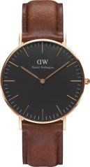Daniel Wellington DW00100136 CLASSIC BLACK (H25-856)