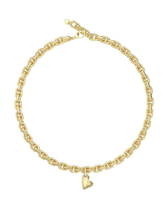 Guess Golden Love náhrdelník JUBN06441JWYGT/U Guess Golden Love náhrdelník JUBN06441JWYGT/U