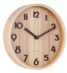Dizajnové nástenné hodiny 5808WD Karlsson 22cm
