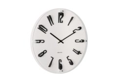 Dizajnové nástenné hodiny 6090WG Karlsson 40cm