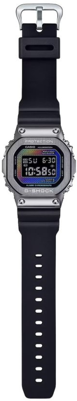 CASIO GM-5600BRW-1ER G-Shock G-Steel