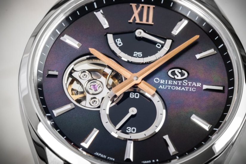 Orient Star Contemporary M34 F7 Semi Skeleton Automatic RE-BY0007A00B Limited Edition 500pcs (+ kožený remienok)