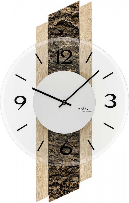 Nástěnné hodiny AMS 9402