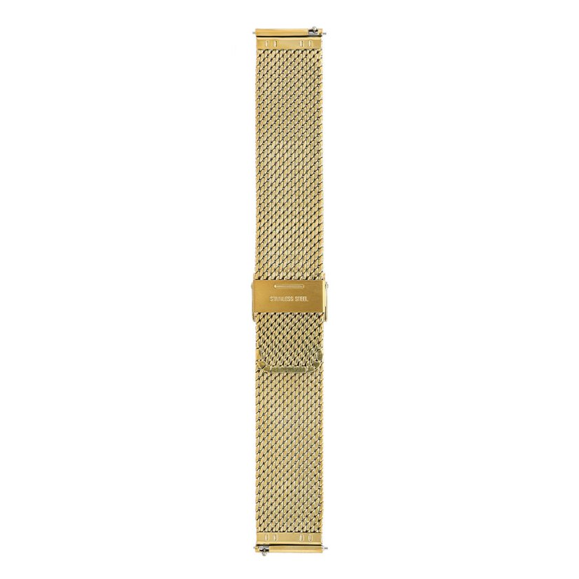 Oceľový remienok na hodinky PRIM RA.15890 (22 mm) - pozlátený - RA.15890.2222.8080.L3